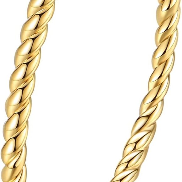 Gold Stackable Rings Thin Band Rings Dainty Gold Rings for Women Trendy Beaded T - Picture 1 of 6